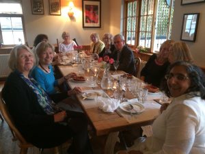 Empty plates - a sign of an enjoyable feast!