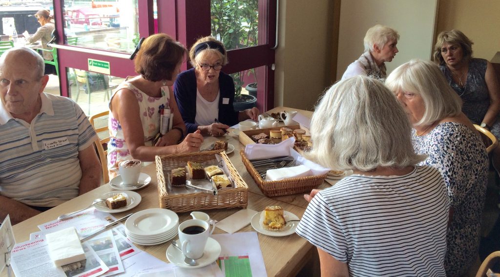 RSVP coffee and cakes J